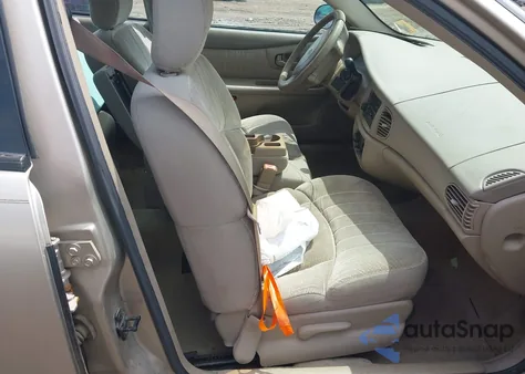 2003 Buick Century Custom из США, поврежденный, VIN 2G4WS52J531173458